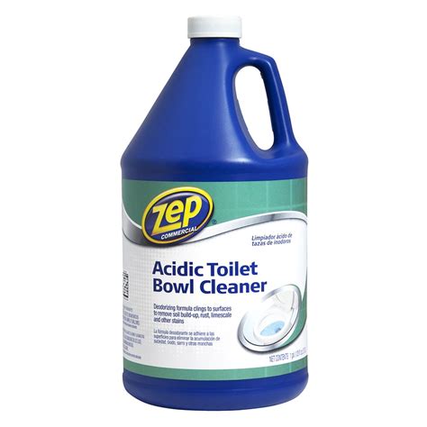 Zep Commercial Acidic 128 Fl Oz Toilet Bowl Cleaner At