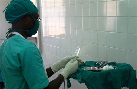 The New Humanitarian Strong Turnout As Male Circumcision Kicks Off In
