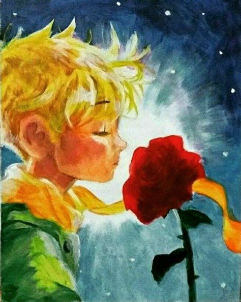 Principito Y La Rosa Painting Inspiration Art Inspo Little Prince