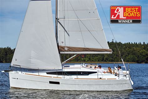 Boat Review Jeanneau Sun Odyssey 319 Sail Magazine