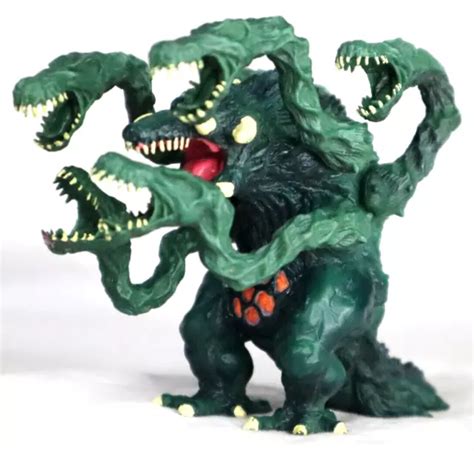 Vtg Biollante Trendmasters Godzilla 4 Figure 1995 Kumonga Megaguirus