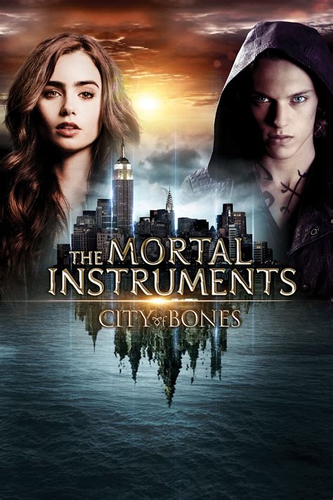 The Mortal Instruments City Of Bones 2013 Posters — The Movie Database Tmdb