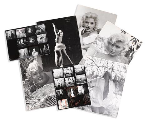 A Jayne Mansfield Archive Of Vintage Negatives Sold With Owner
