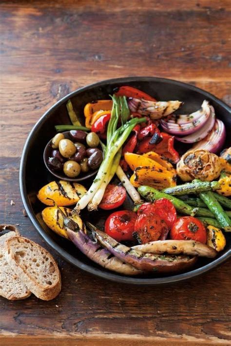 Easy Vegetarian Grilling Ideas For Summer Bbqs Antipasto Grill