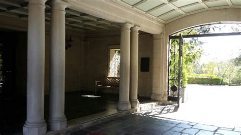 Photo Of Greystone Mansion And Gardens The Doheny Estate Beverly
