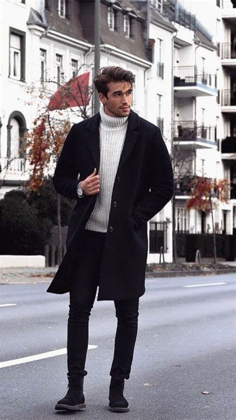 comment bien s habiller en hiver spécial homme guidelook winter outfits men mens winter