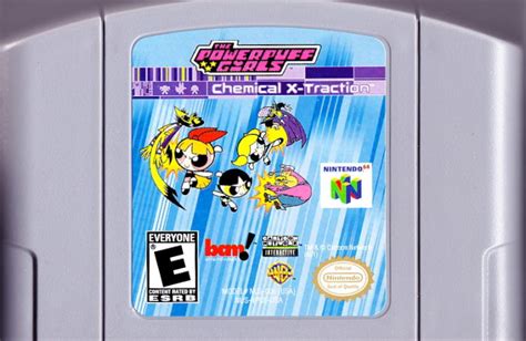 The Powerpuff Girls Chemical X Traction For Nintendo Mobygames My Xxx