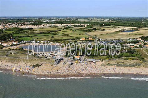 Photo Aérienne Brem Sur Mer 4 Vendée Paf