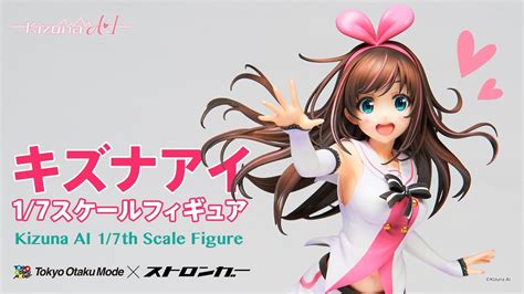 Kizuna Ai 17 Scale Figure Tokyo Otaku Mode Projects