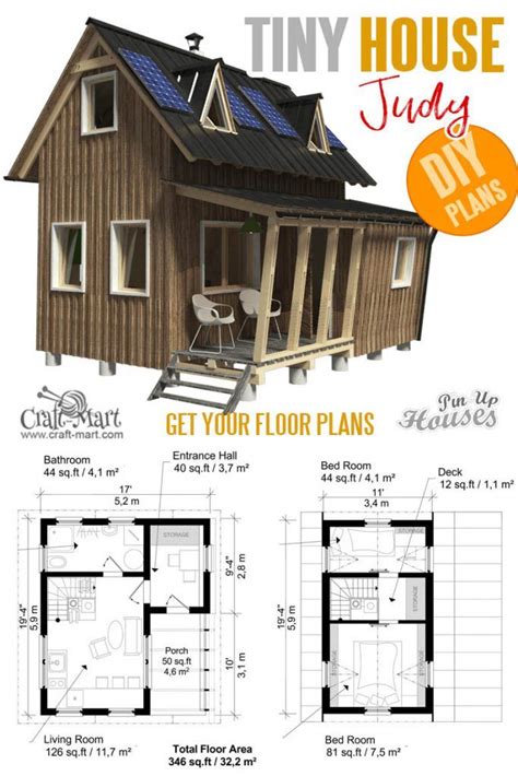 Tiny House Plans With Cost To Build House Plans