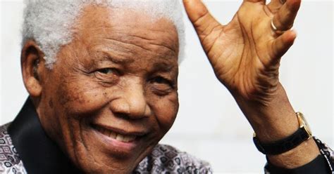 A Caravana Passa E Com Ela Nossas Vidas Nelson Mandela Uma Vida De