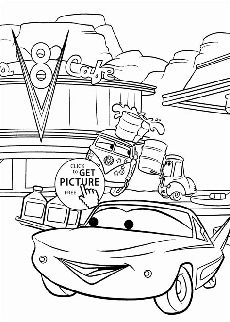 Disney Cars Coloring Page Inspirational Printable Coloring Pages Disney