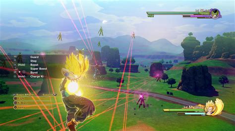 Preview Gamescom 2019 Premiers Kamehameha Dans Dragon Ball Z