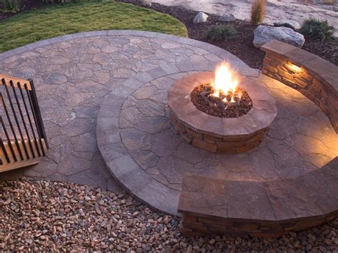 Building a backyard fire pit. How to Plan for Building a Fire Pit | HGTV