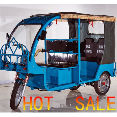 Icat Approved Three Wheeler E Rickshaw For Passenger In China Price List Qiangsheng Electric
