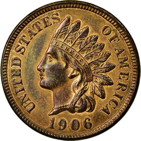 One Cent Indian Head Coin Type From United States Online Coin Club