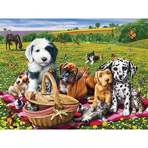 Dog Jigsaw Puzzles Kritters In The Mailbox Dog Jigsaw Puzzles