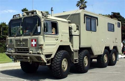 Truck Tactical 10 Ton 8x8 Man Military Vehicles Vehicles