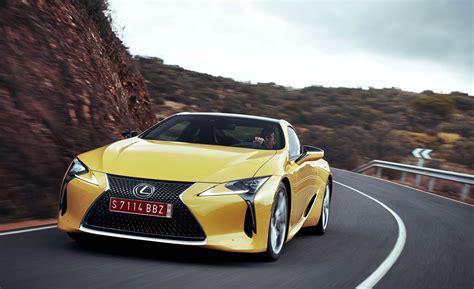 2018 Lexus Lc500 Yellow Test Drive Gallery Photo 76 Of 84