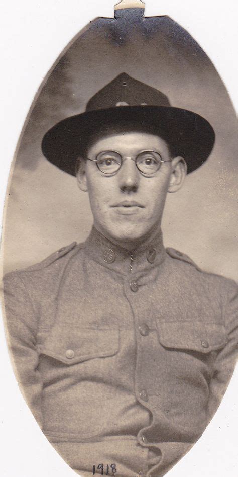 wwi soldier in glasses 1918 world war i world war one war world war