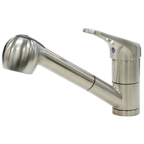 From stev comes this kitchen faucet. "Contemporary Collection" Single-Handle Kitchen Faucet ...