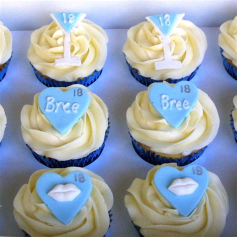 A birthday party is incomplete without cakes and gifts. 18th Birthday Cupcakes | Cupcake Ideas For You
