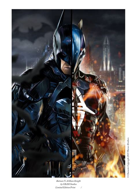 Batman Vs Arkham Knight Cram Studios Comics2movies