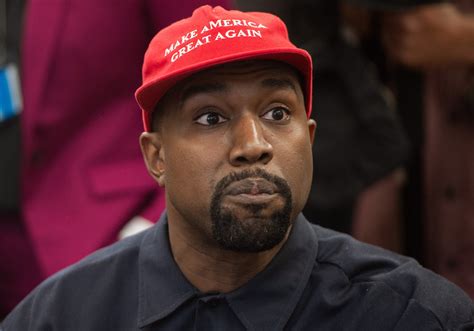 Trump Fan Kanye West Wears Maga Hat To Mexican Restaurant