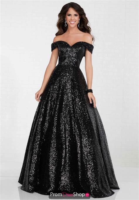 Tiffany Prom Dresses Black Ball Gown Tiffany Designs Prom Dress