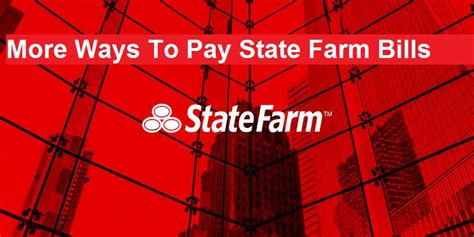State Farm Bill Pay How To Pay State Farm Bills