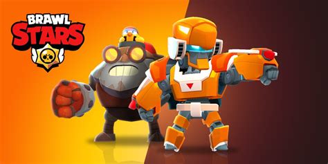 Max by @f_2gp on twitter. Brawl Stars on Twitter: "Robo Mike and Mecha Bo are here ...
