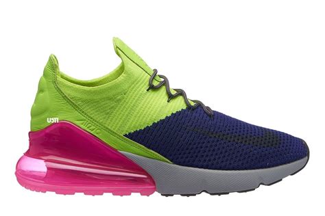 Nike Air Max 270 Flyknit 7 Colorway Preview Eu Kicks Sneaker