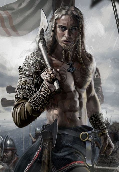 Pin By Gustavo Cortinez On Viking Fantasy Fantasy Art Men Viking