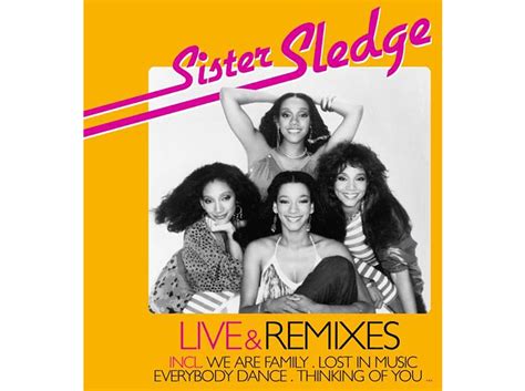 Sister Sledge Sister Sledge Live And Remixes Cd Rock And Pop Cds