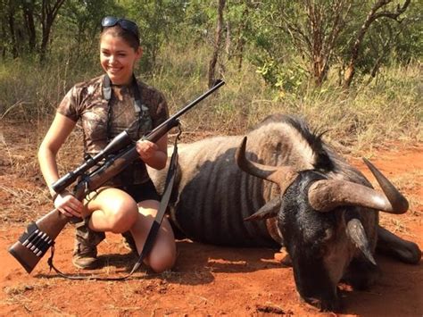 Trophy Hunters Smiles Show How Much They Really Like To Kill Huffpost