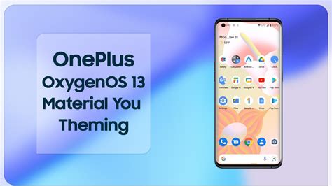 Oneplus Android 13 To Bring More Material You Theming Options With