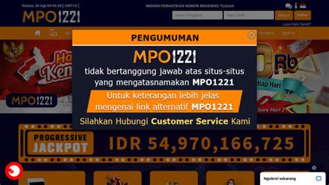 mpo1221 login slot