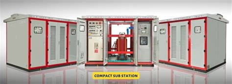 Compact Sub Station Shrisai Engineering Works