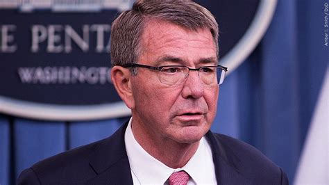 Late Pentagon Chief Ash Carter Honored As ‘force Of Nature