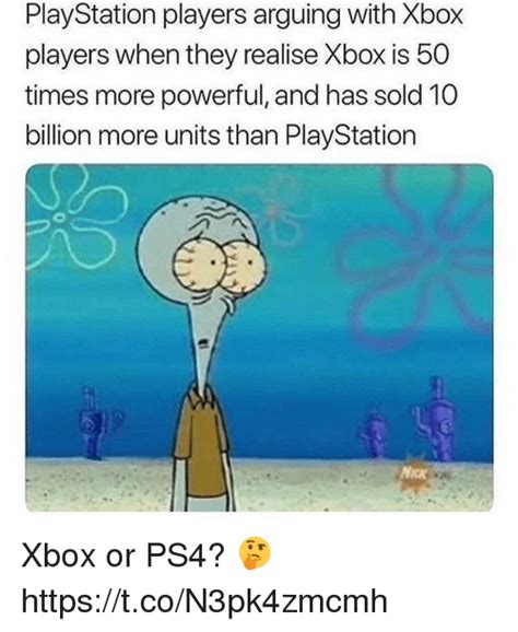 Xbox Vs Ps4 Meme Xbox Wins