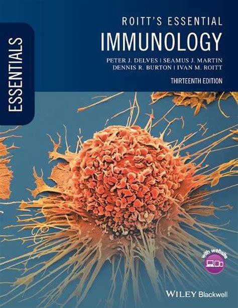 Roitts Essential Immunology By Peter J Delves Paperback