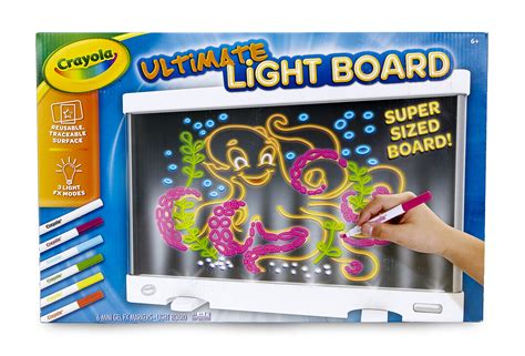 Pen tablet mode will be activated when the screen of kamvas 13 is off which not only helps to save power, but also offers another way. Crayola Ultimate Light Board Drawing Tablet, Gift for Kids ...