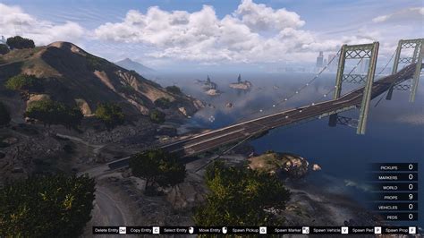 Los Santos To Vice City Remastered Bridge Gta5
