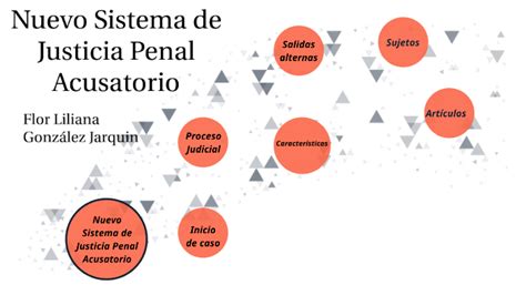 El Nuevo Sistema Penal Acusatorio By Flor Liliana González On Prezi