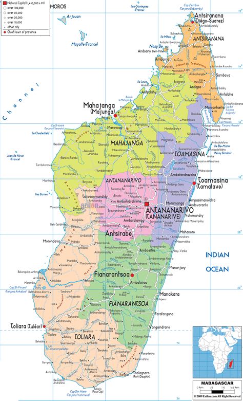 Maps Of Madagascar Map Library Maps Of The World