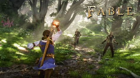 Fable Official Trailer Xbox Games Showcase 2023 Youtube