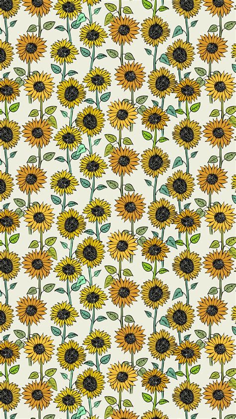 Sunflower C Wallpaper Lockscreen Pinterest Sunflower