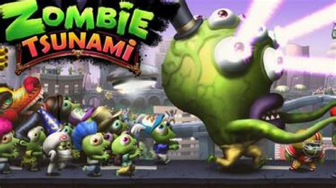 El juego de zombies en 3d para jugar y pegar tiros y disparos en primera persona como en el counter strike. Zombie Tsunami Gameplay - Mega Zombie Attack - YouTube
