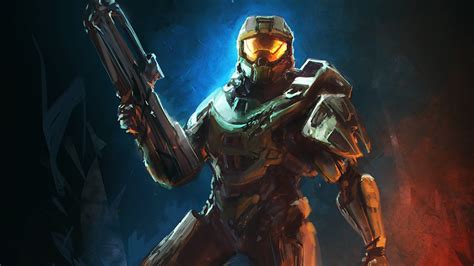 Wallpaper 3360x1890 Px Artwork Halo 4 Halo Master Chief Collection