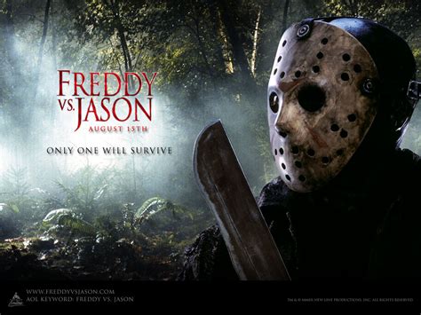 Freddy Vs Jason Jason Voorhees Wallpaper 24260878 Fanpop